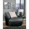 Oversized Swivel Accent Chair