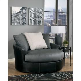 Oversized Swivel Accent Chair
