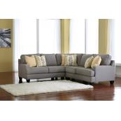 Chamberly - Alloy 3 Piece Sectional