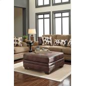 Oversized Accent Ottoman