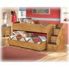 Twin Loft Caster Bed
