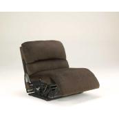 Zero Wall Armless Recliner