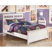 Zayley - White 3 Piece Bed Set (Full)