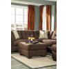 Oversized Accent Ottoman