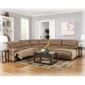 D RAF Press Back Chaise