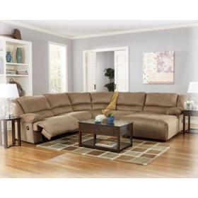 D Zero Wall Armless Recliner