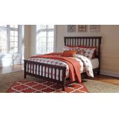 Strenton - Brown 2 Piece Bed Set (Queen)