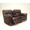 DBL REC PWR Loveseat w/Console