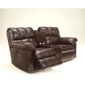 DBL REC PWR Loveseat w/Console