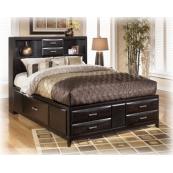 Queen Storage Footboard