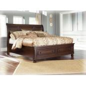 Porter - Rustic Brown 3 Piece Bed Set (Queen)