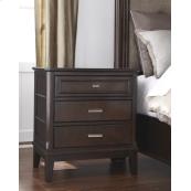 Three Drawer Night Stand