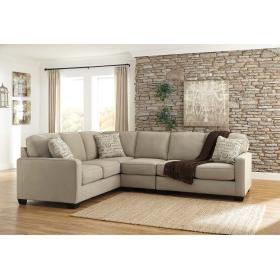 Alenya - Quartz 3 Piece Sectional