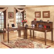 Hamlyn - Medium Brown 4 Piece Home Office Set