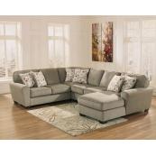 Patola Park - Patina 4 Piece Sectional