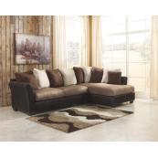 Masoli - Mocha 2 Piece Sectional