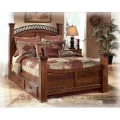 Timberline - Warm Brown 5 Piece Bed Set (Queen)