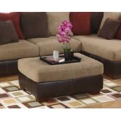 Oversized Accent Ottoman