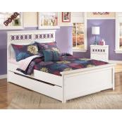 Zayley - White 5 Piece Bed Set (Full)
