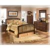 Slat Bedroom Mirror