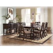 RECT Dining Room EXT Table