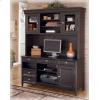 Home Office Tall Desk Hutch
