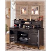 Home Office Short Desk Hutch