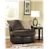 Round Swivel Chair