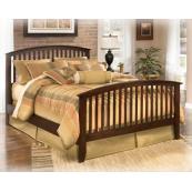 Queen Panel Rails